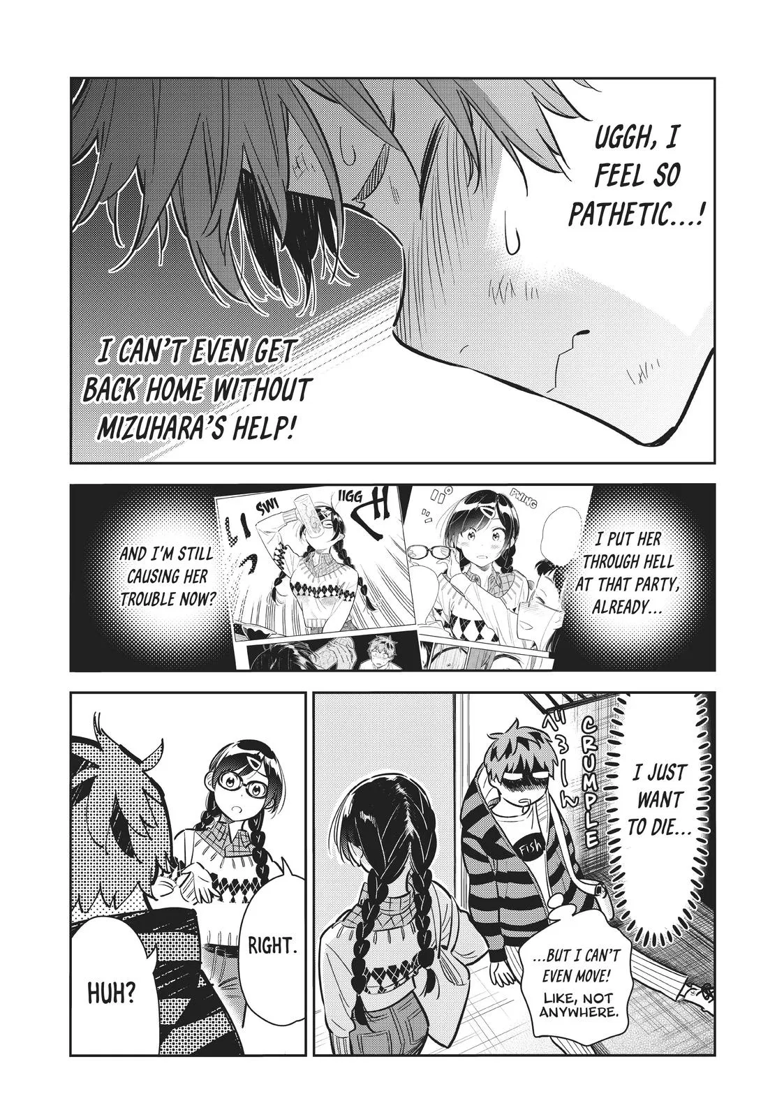 Rent A Girlfriend Chapter 73 - Page 4