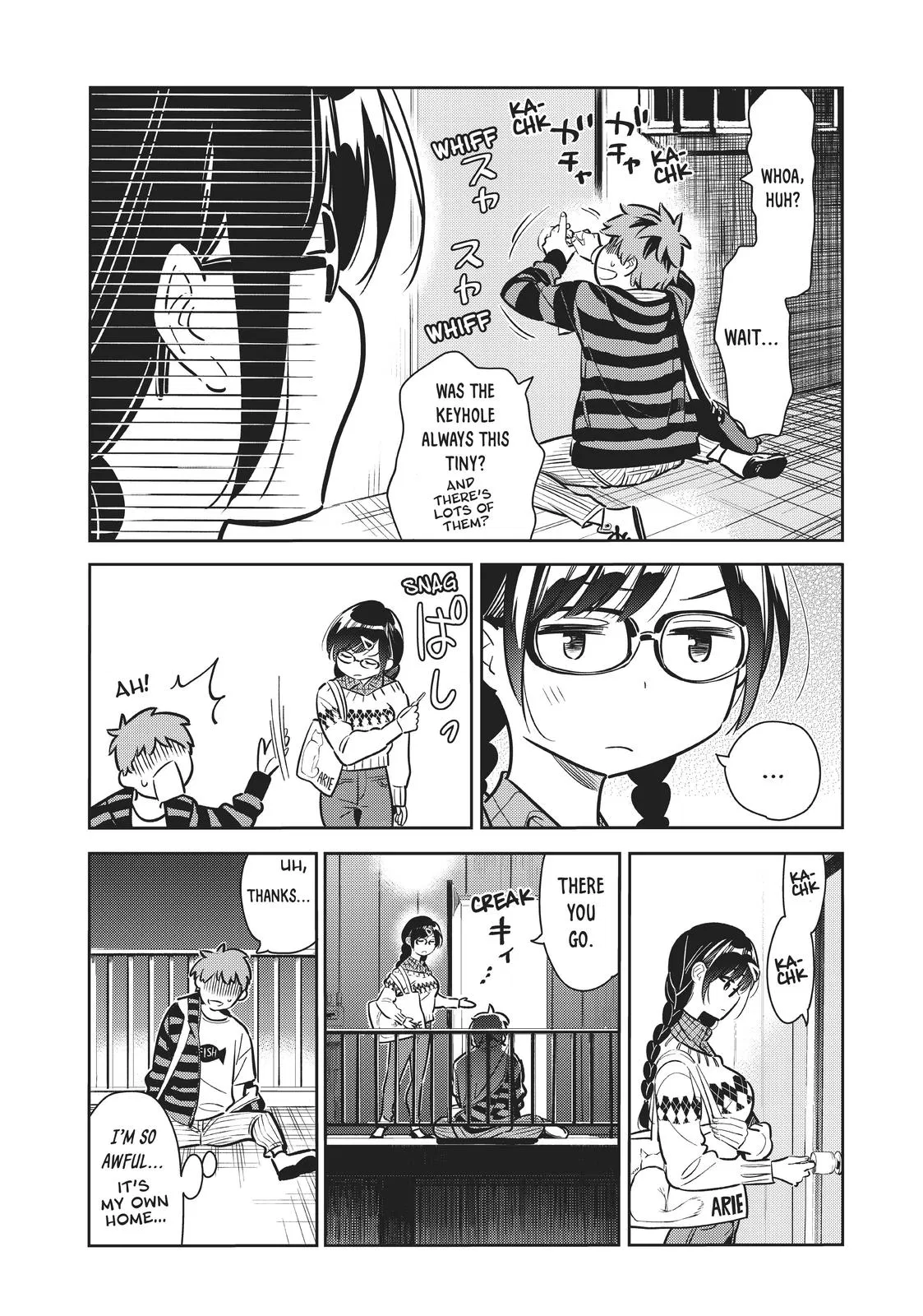 Rent A Girlfriend Chapter 73 - Page 6