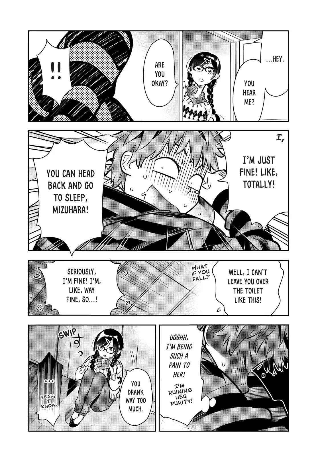 Rent A Girlfriend Chapter 73 - Page 9