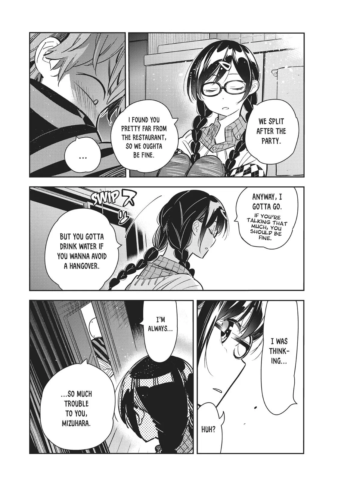 Rent A Girlfriend Chapter 73 - Page 11