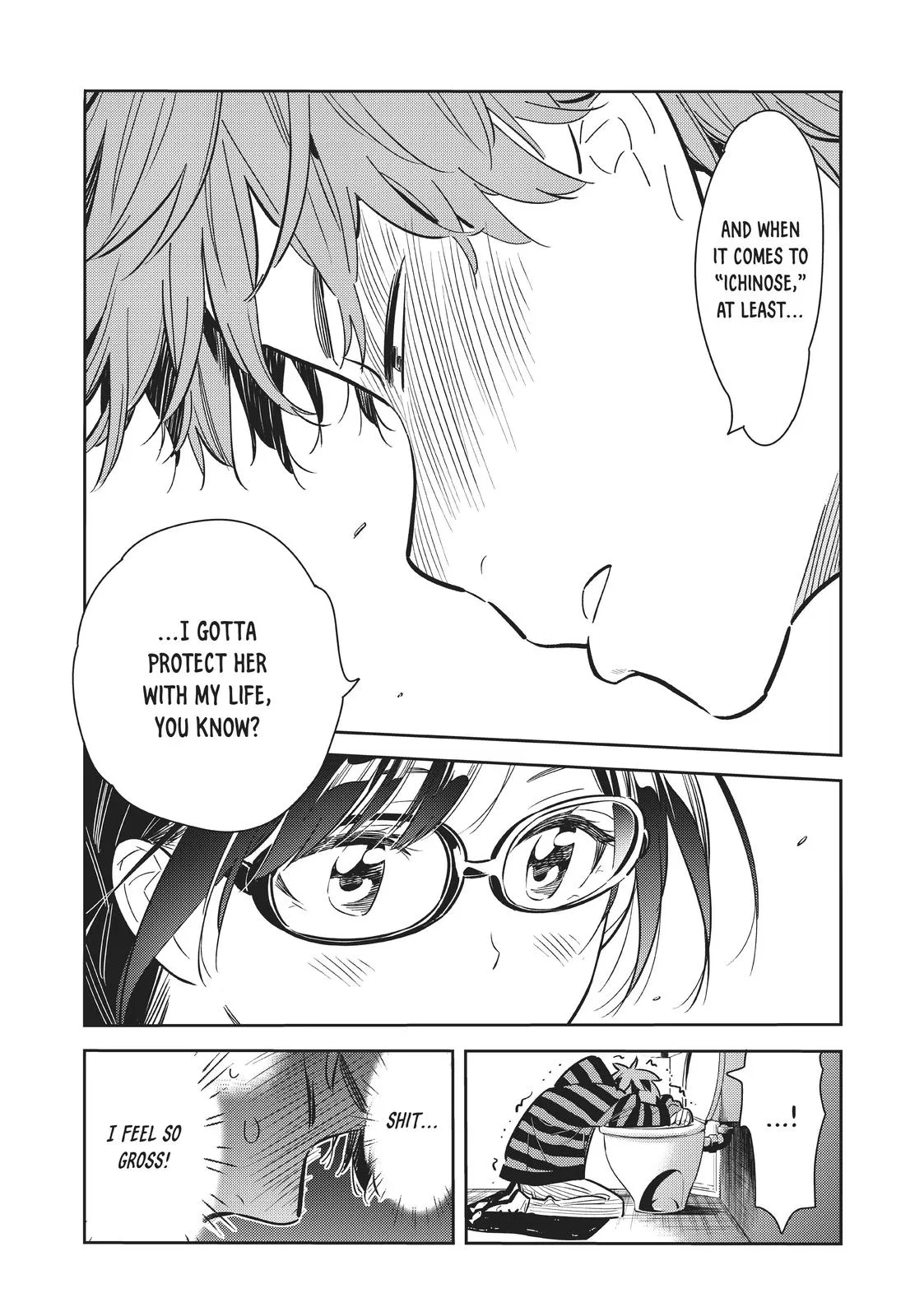 Rent A Girlfriend Chapter 73 - Page 12