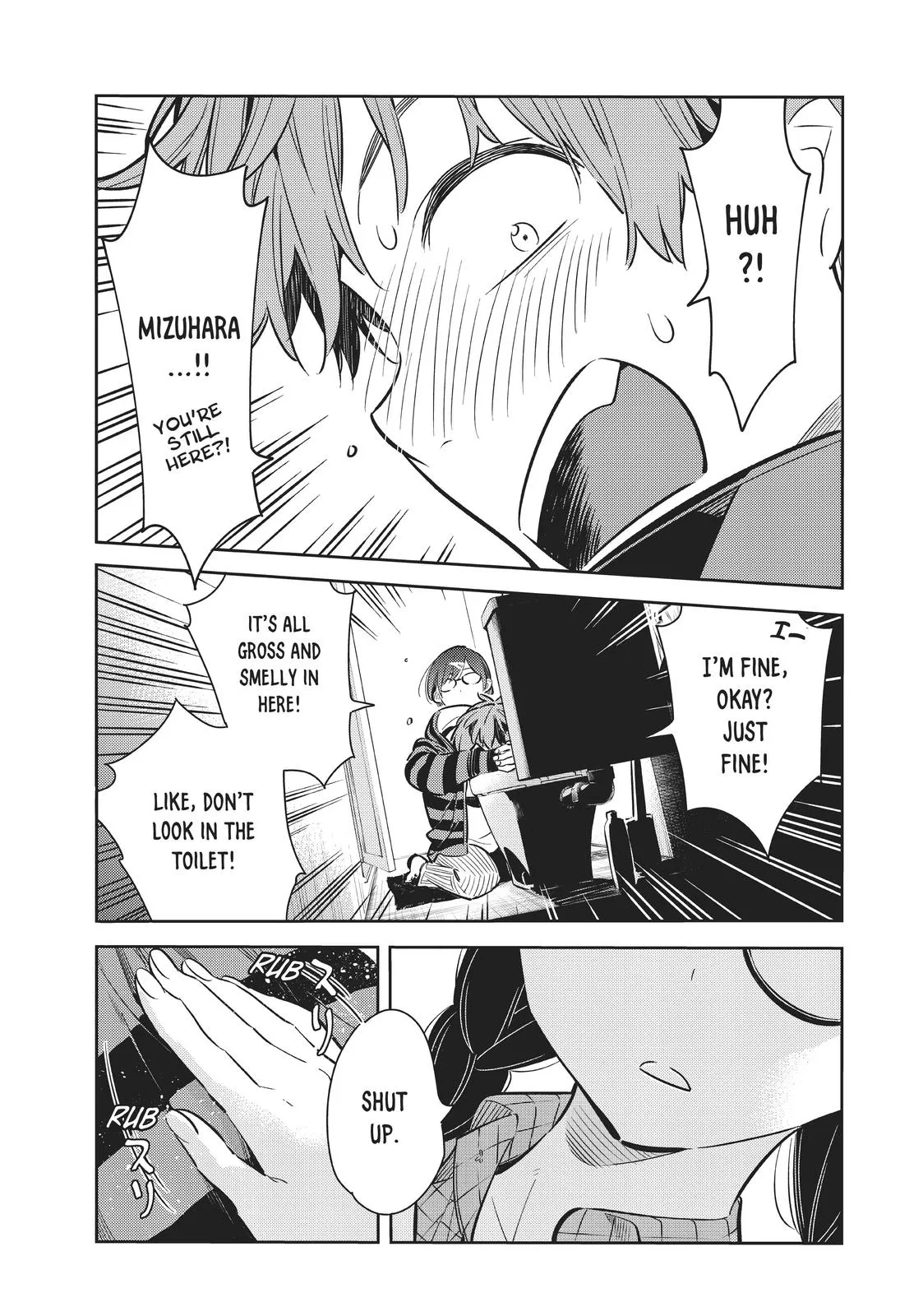 Rent A Girlfriend Chapter 73 - Page 14