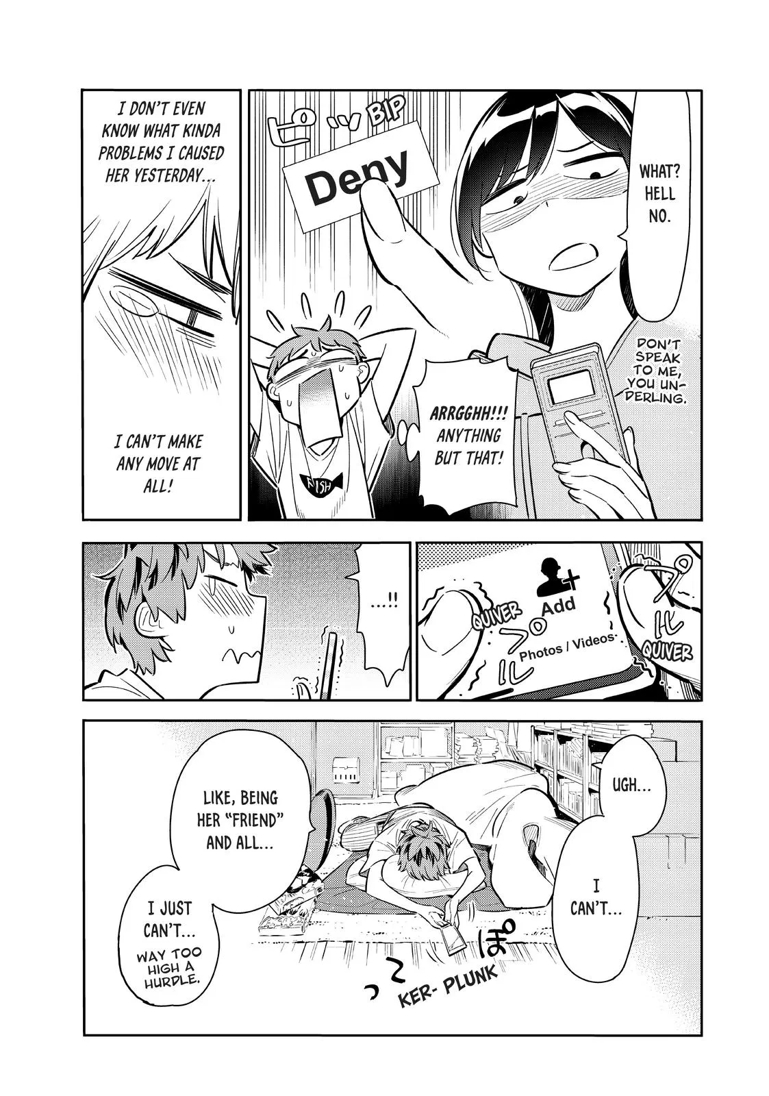 Rent A Girlfriend Chapter 74 - Page 7