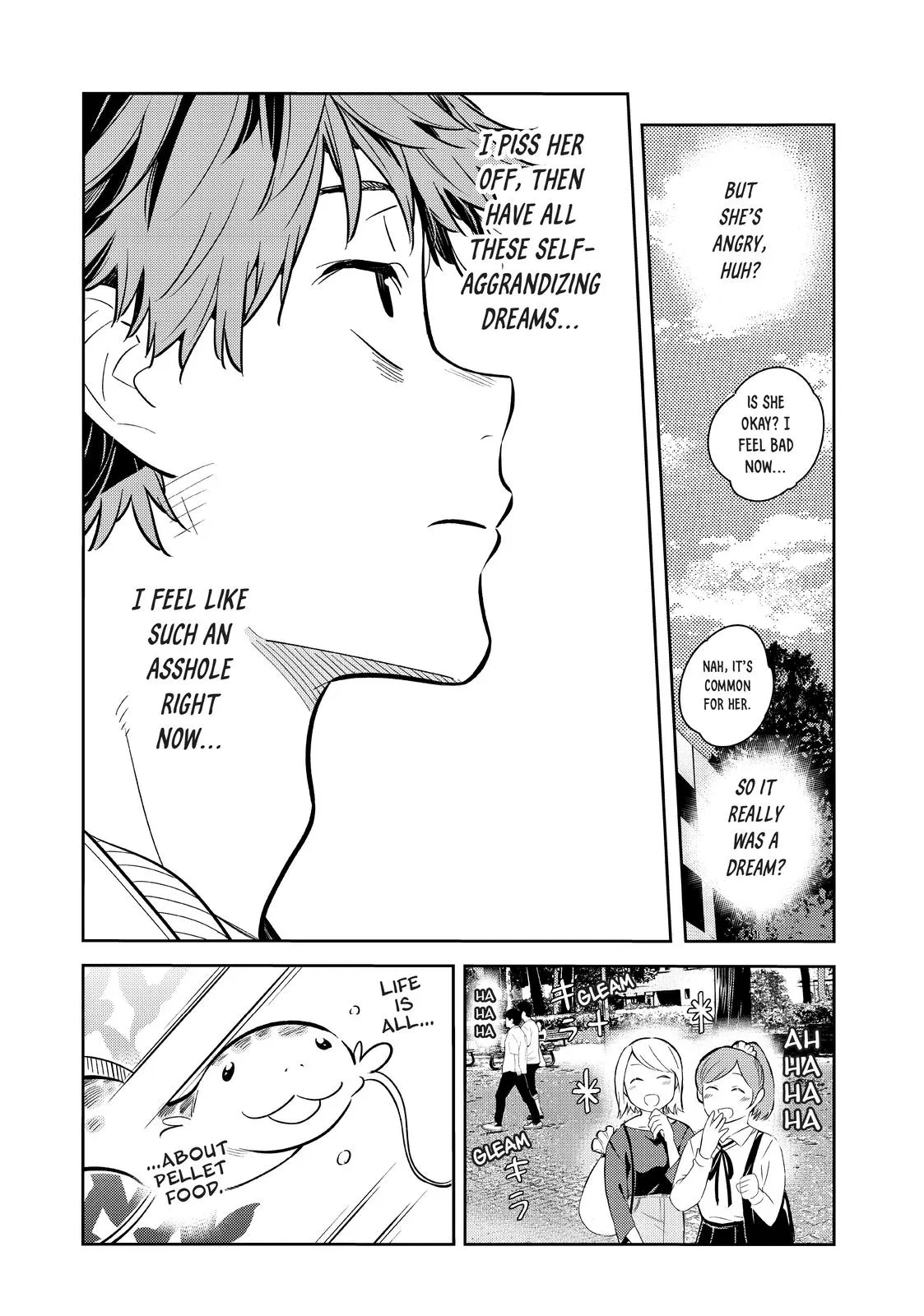 Rent A Girlfriend Chapter 74 - Page 10