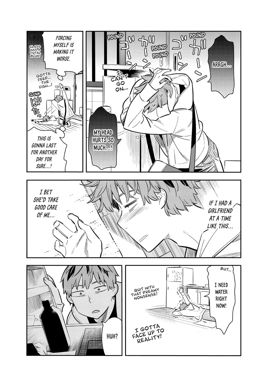 Rent A Girlfriend Chapter 74 - Page 11