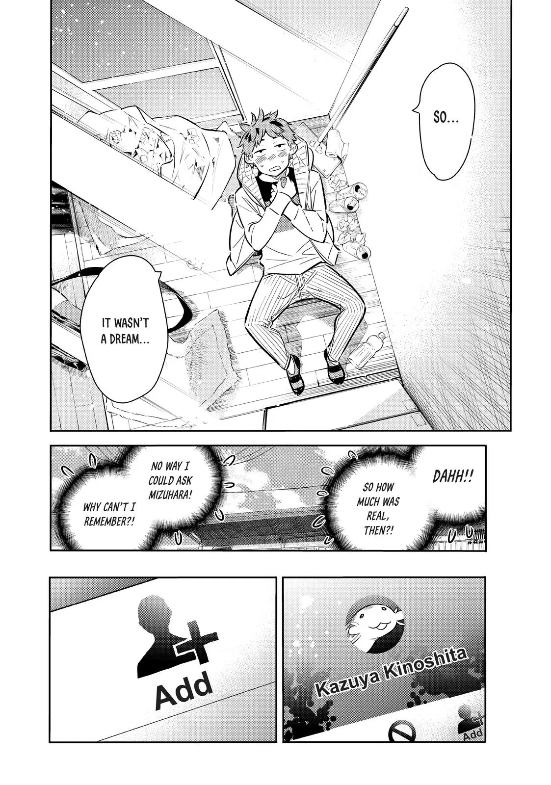 Rent A Girlfriend Chapter 74 - Page 13