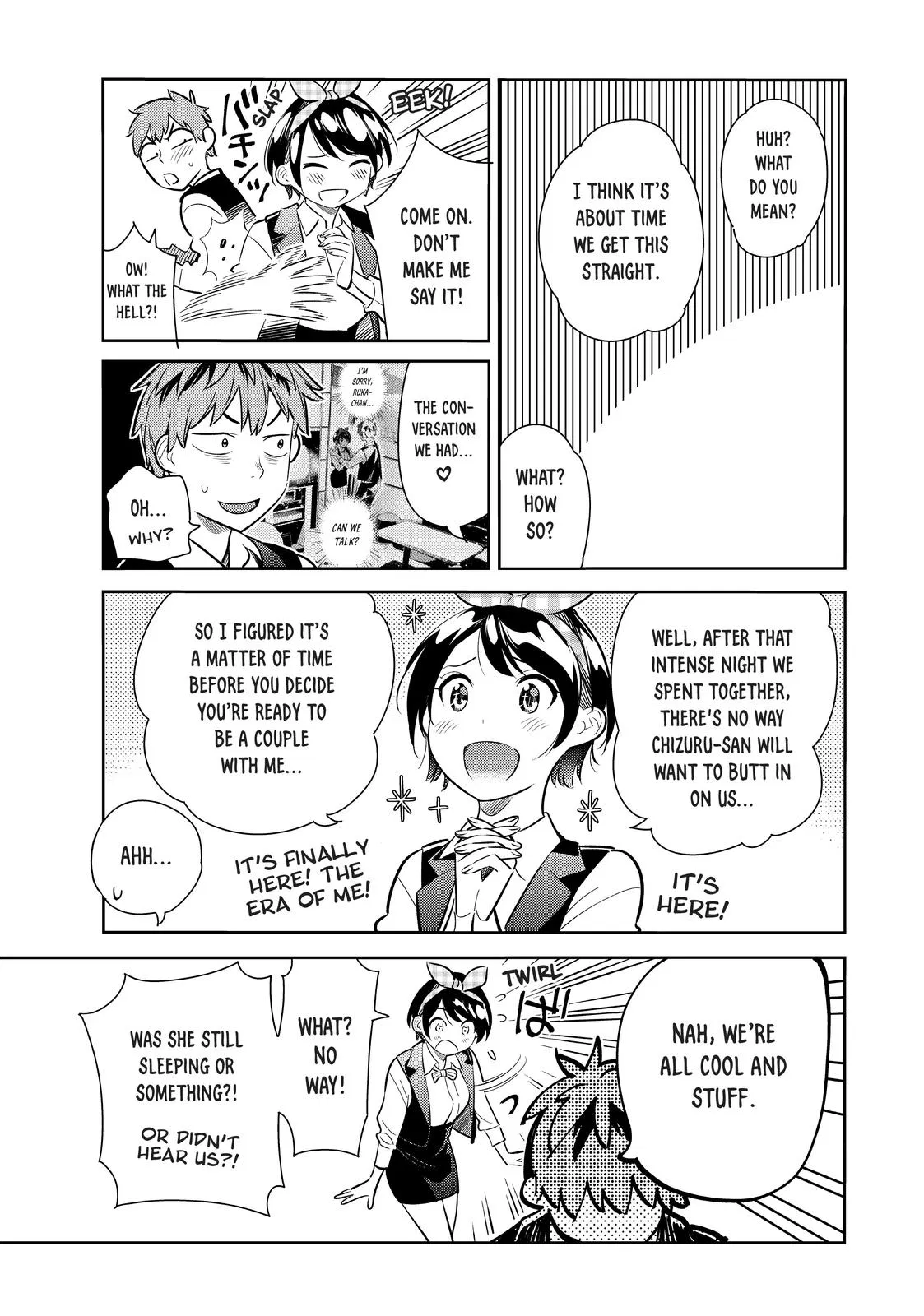 Rent A Girlfriend Chapter 74 - Page 16