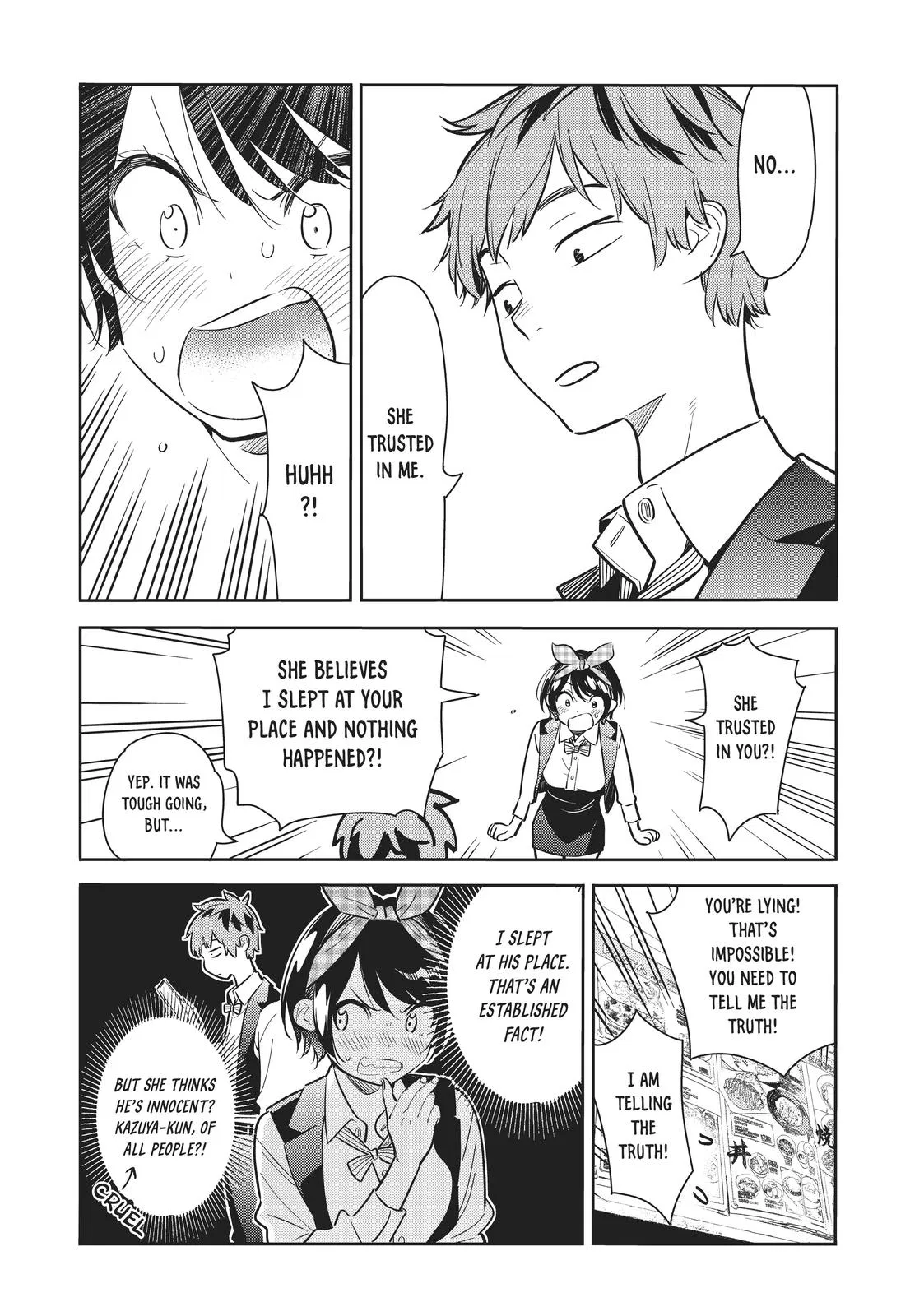Rent A Girlfriend Chapter 74 - Page 17