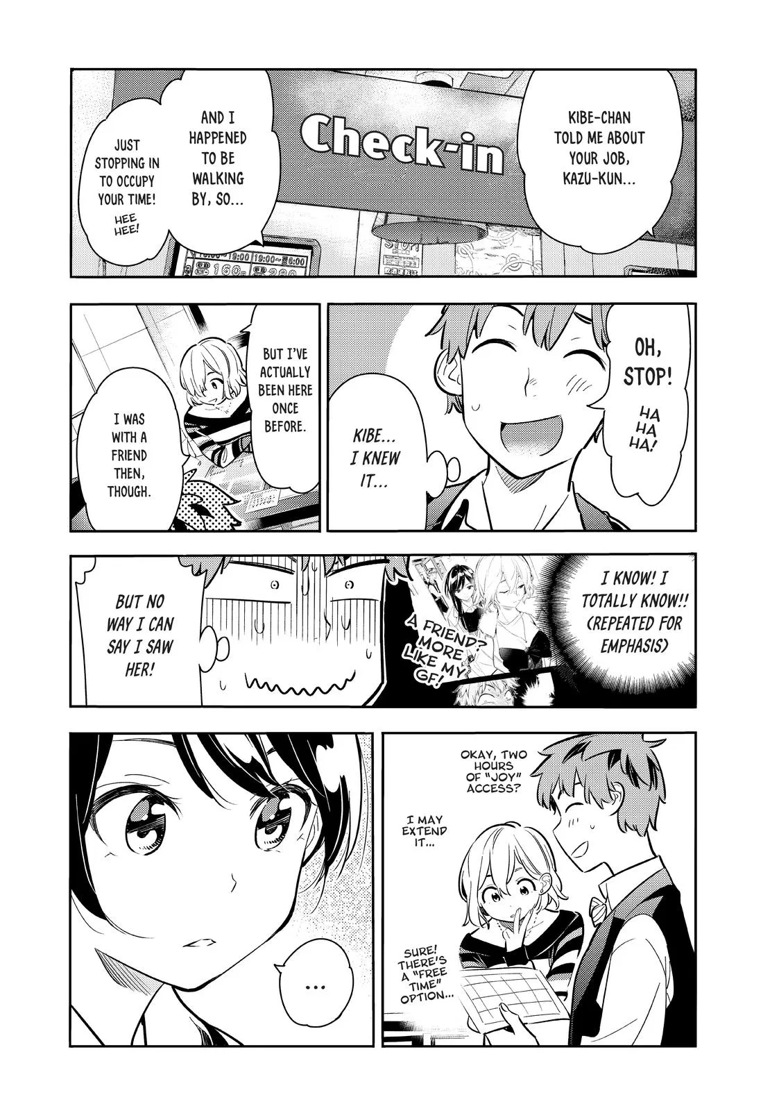 Rent A Girlfriend Chapter 75 - Page 4
