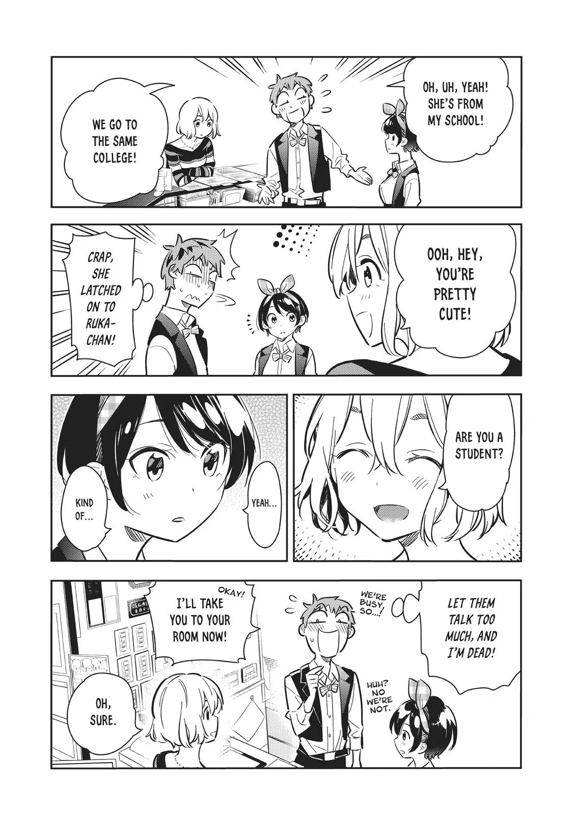 Rent A Girlfriend Chapter 75 - Page 6