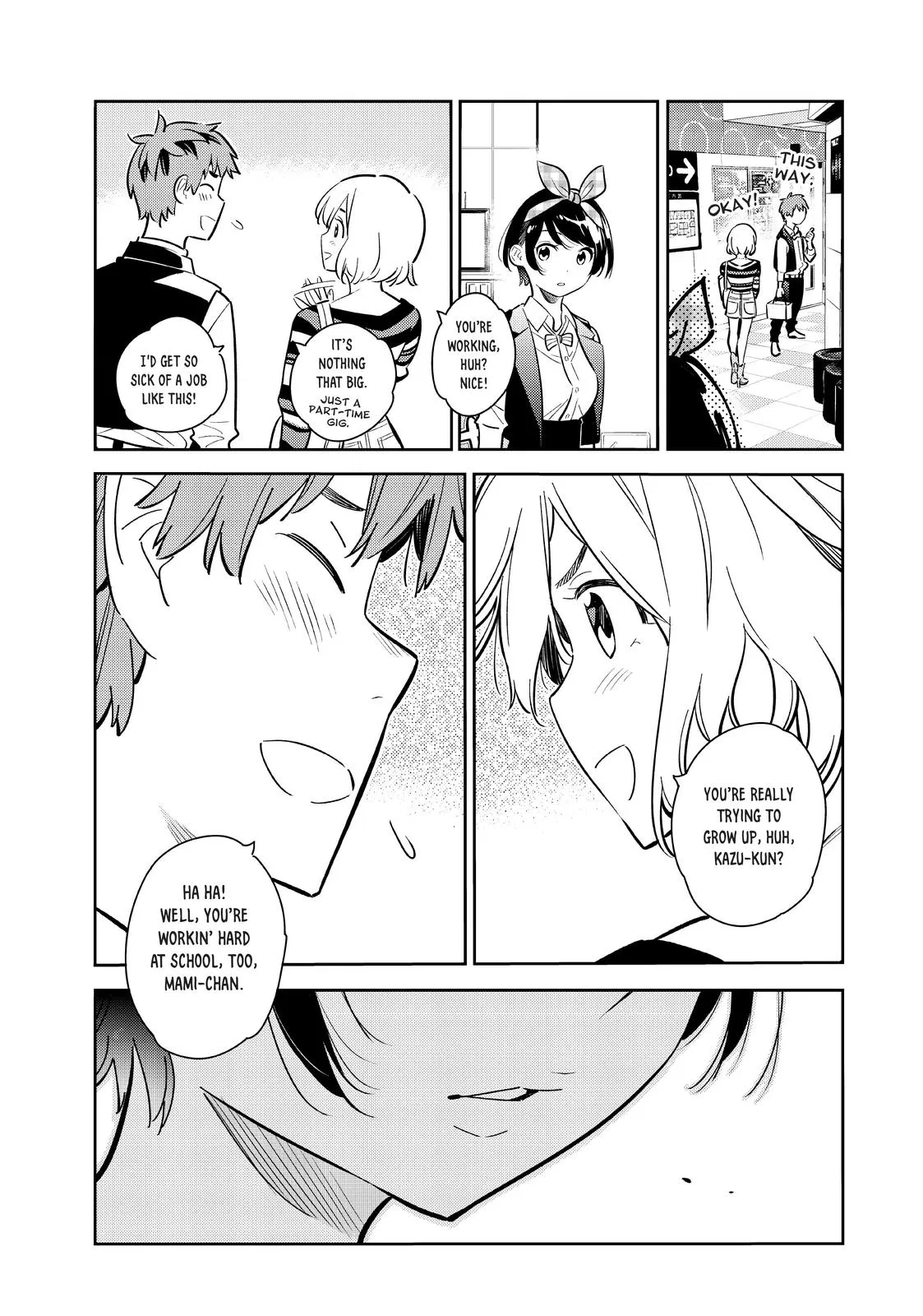 Rent A Girlfriend Chapter 75 - Page 7