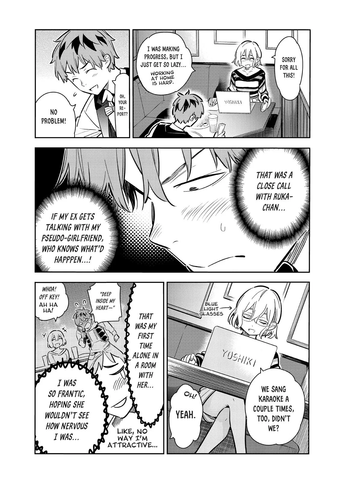 Rent A Girlfriend Chapter 75 - Page 9
