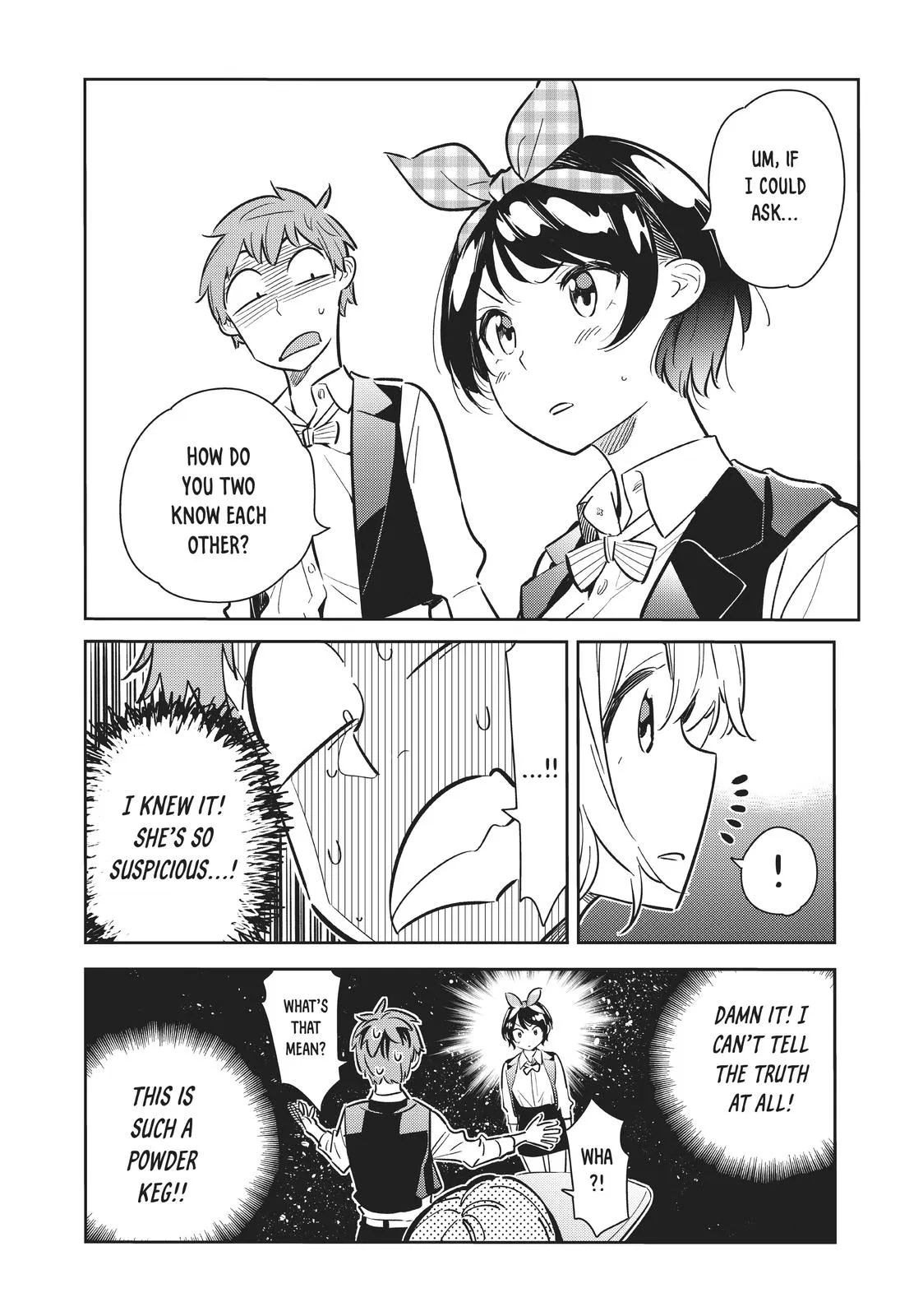 Rent A Girlfriend Chapter 75 - Page 12