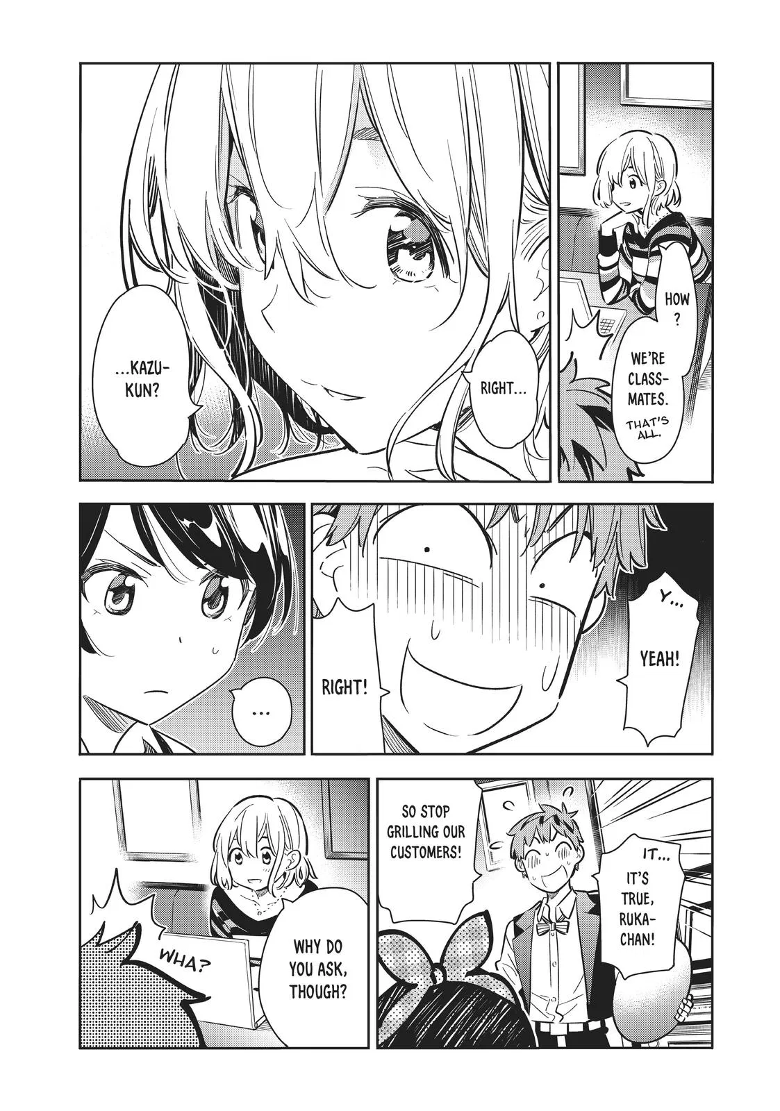 Rent A Girlfriend Chapter 75 - Page 13