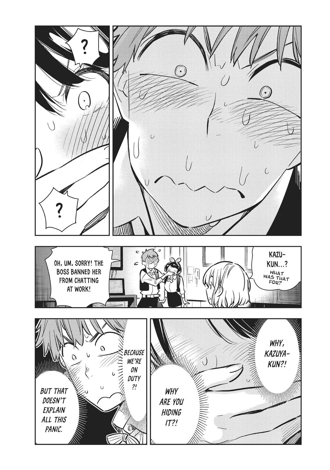 Rent A Girlfriend Chapter 75 - Page 15