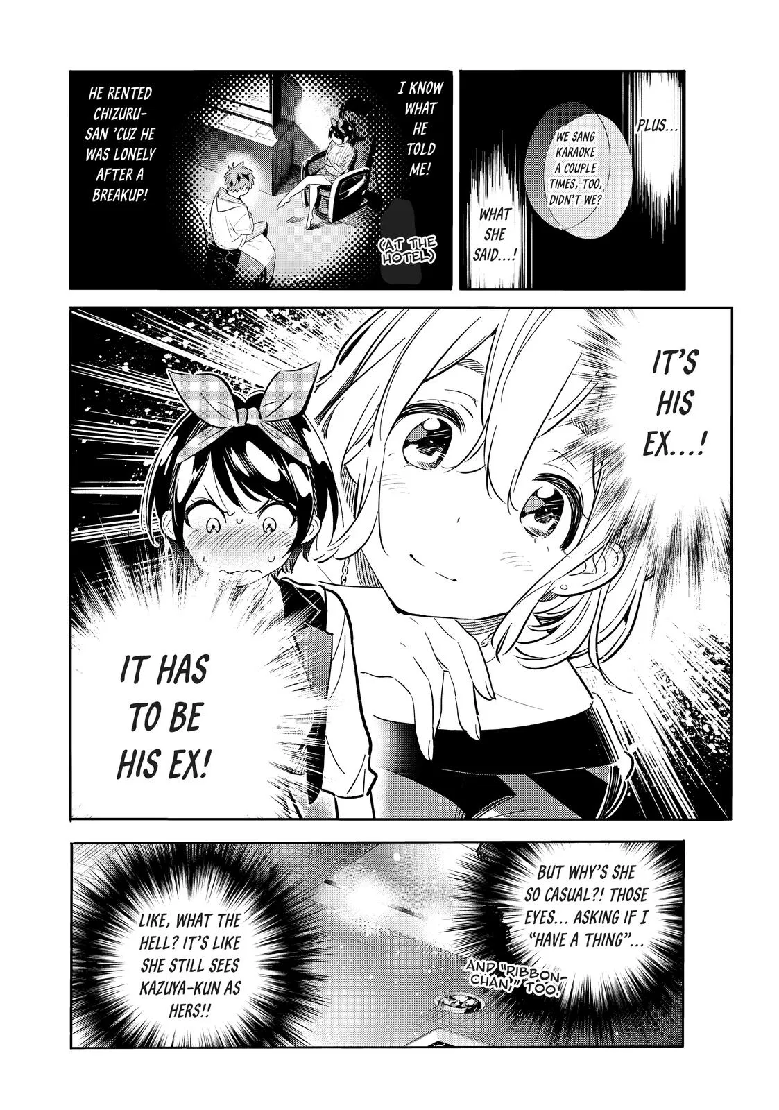 Rent A Girlfriend Chapter 75 - Page 16
