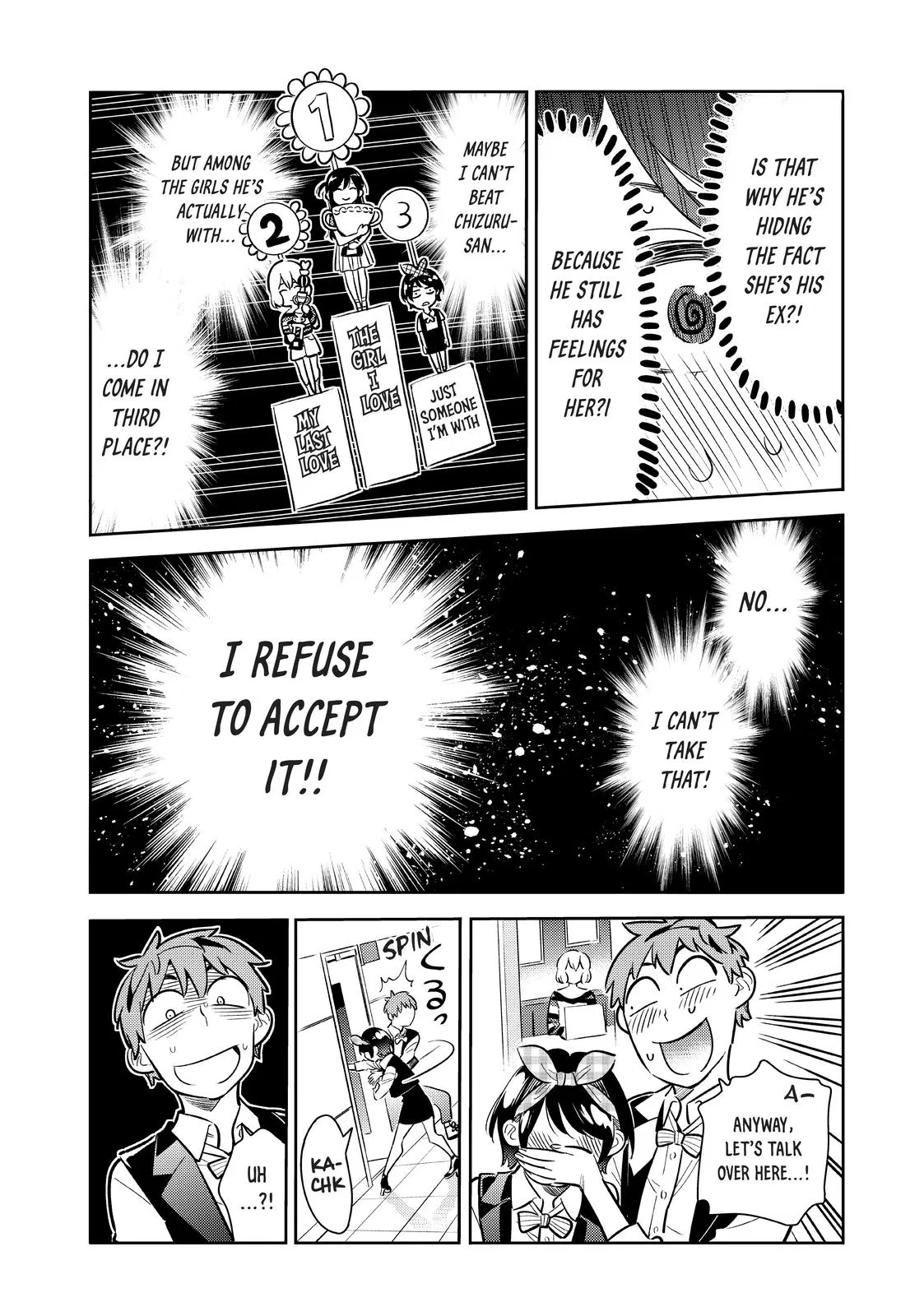 Rent A Girlfriend Chapter 75 - Page 17