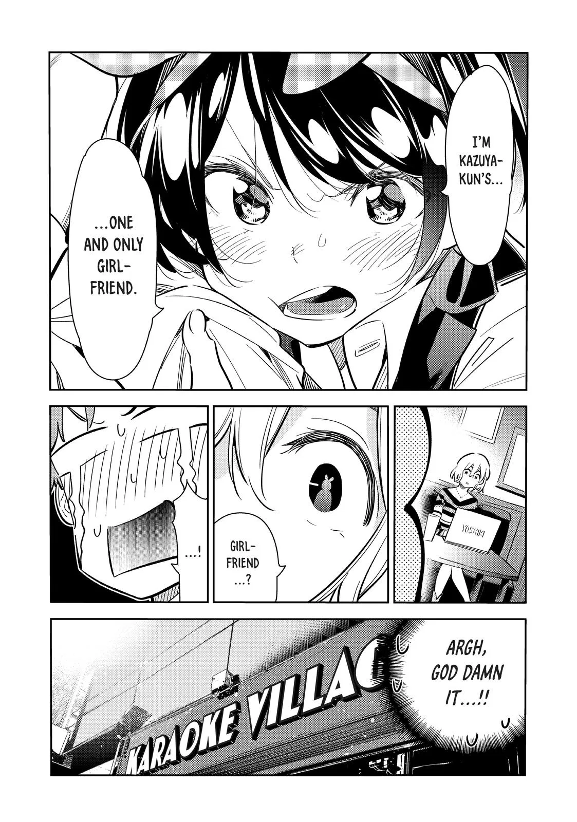 Rent A Girlfriend Chapter 75 - Page 19