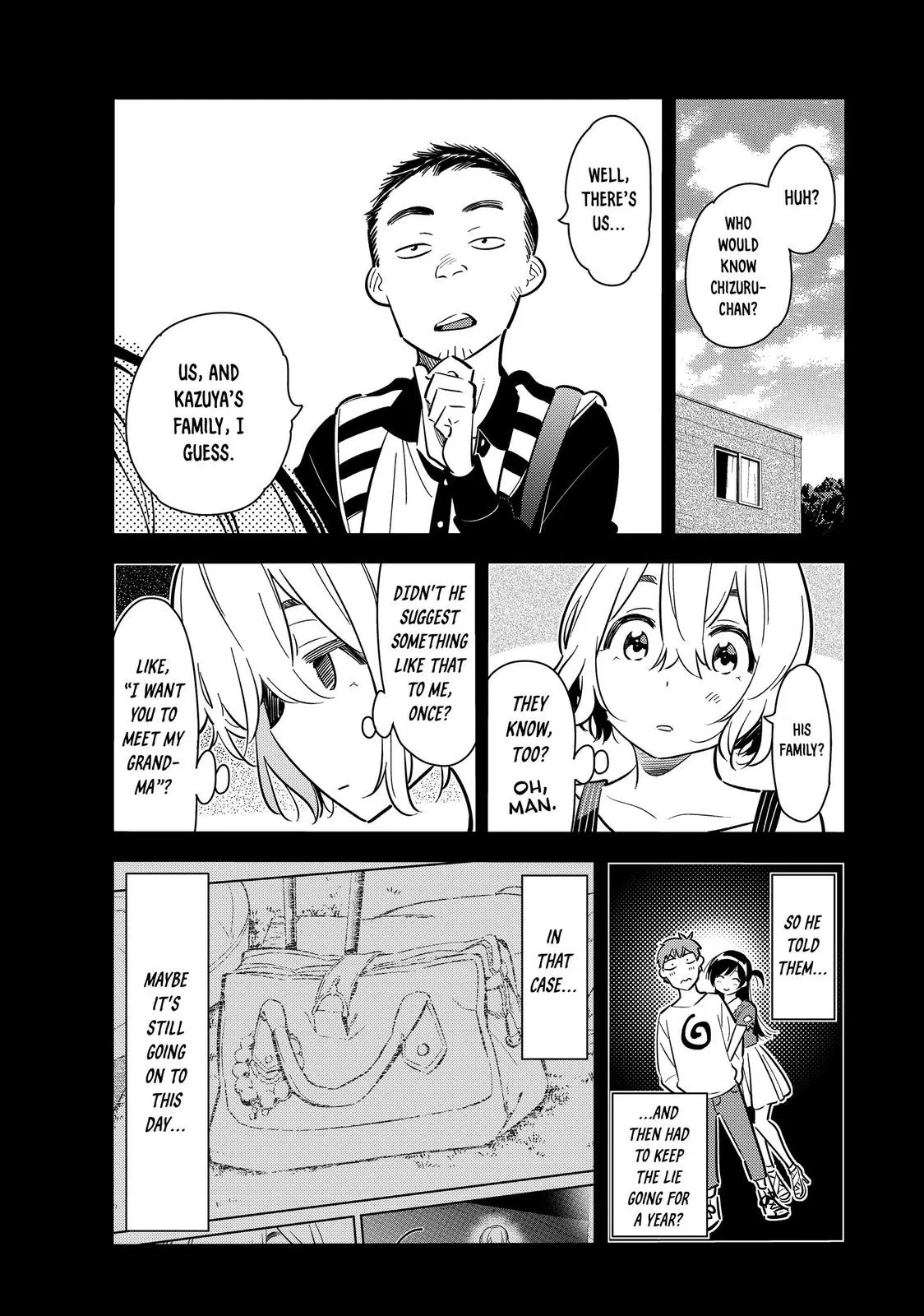 Rent A Girlfriend Chapter 77 - Page 5