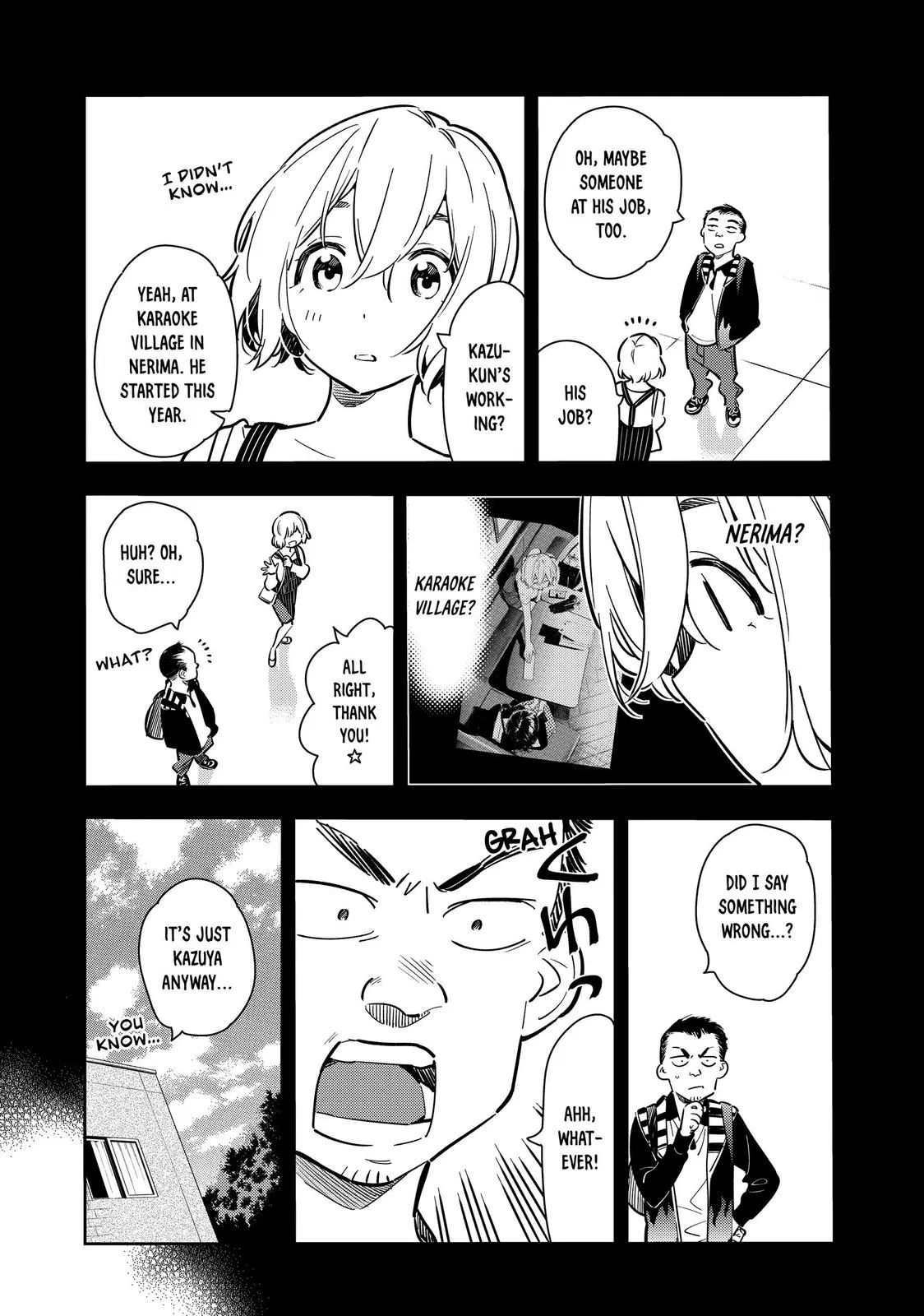 Rent A Girlfriend Chapter 77 - Page 6