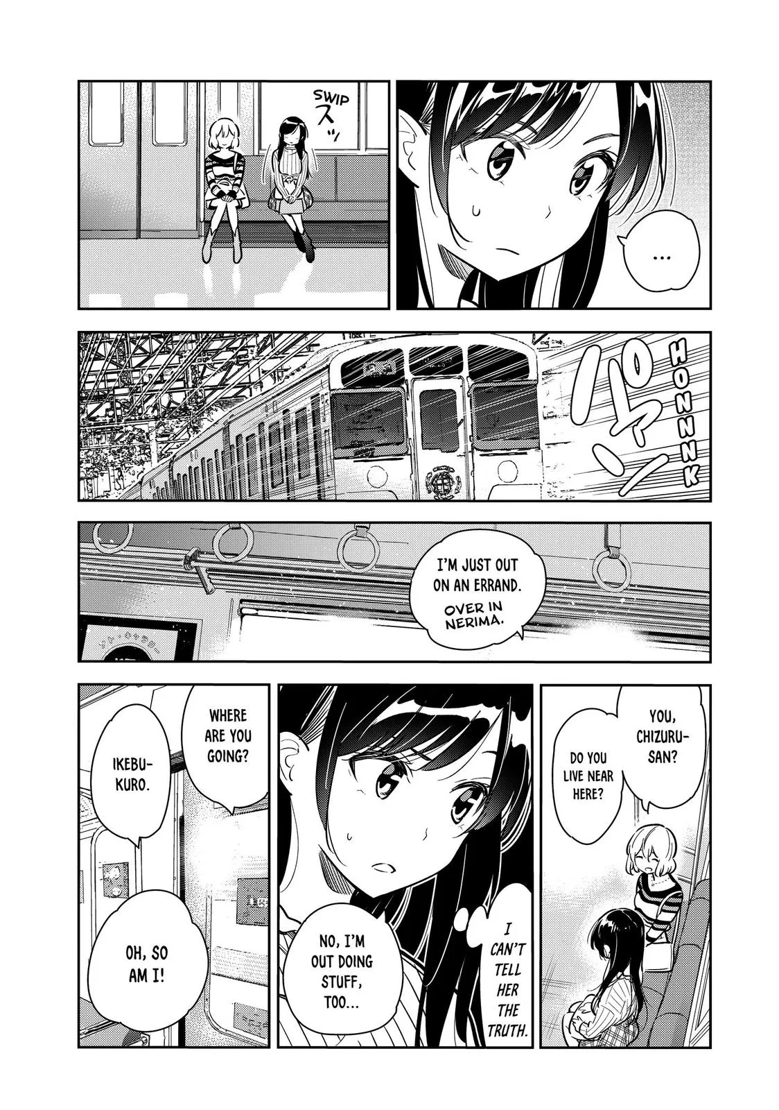 Rent A Girlfriend Chapter 77 - Page 10