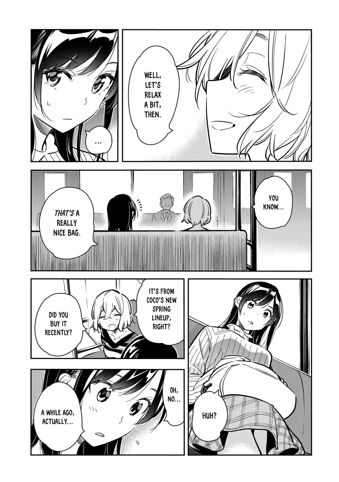 Rent A Girlfriend Chapter 77 - Page 11