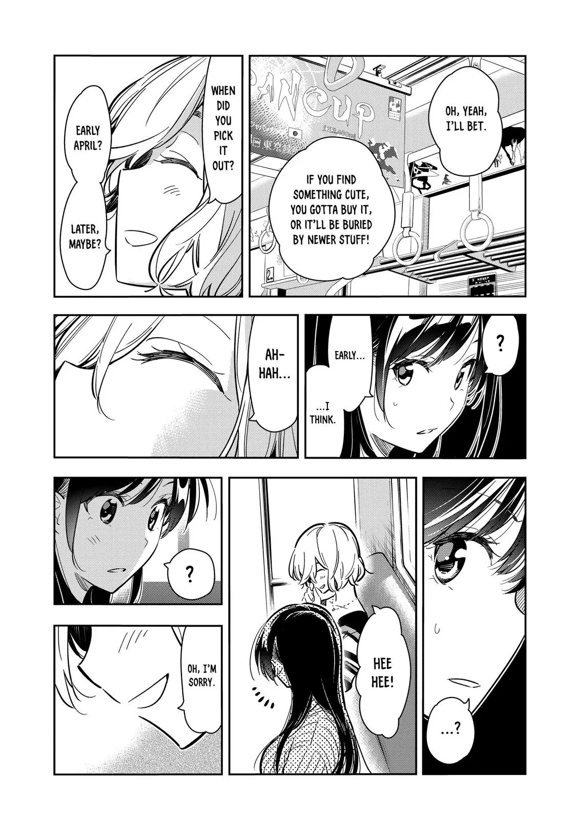 Rent A Girlfriend Chapter 77 - Page 12
