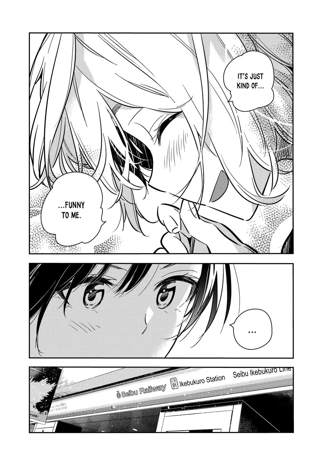 Rent A Girlfriend Chapter 77 - Page 13