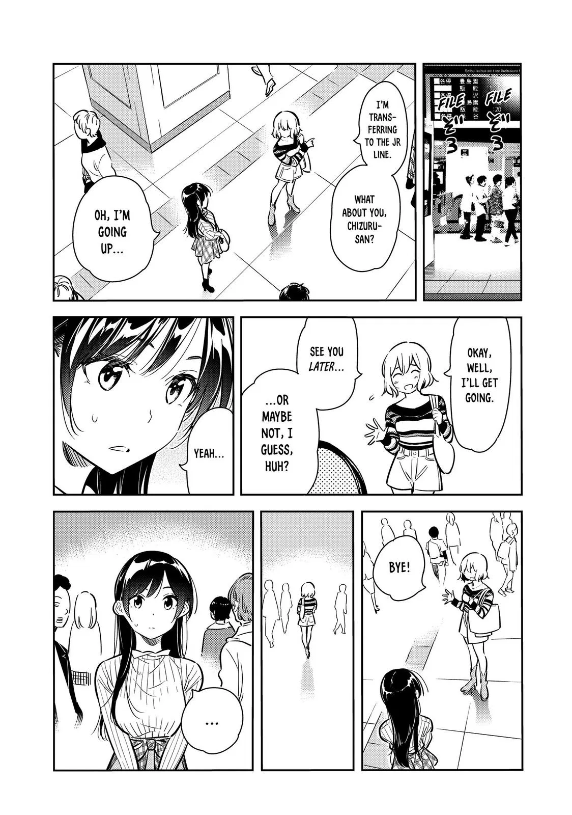 Rent A Girlfriend Chapter 77 - Page 14