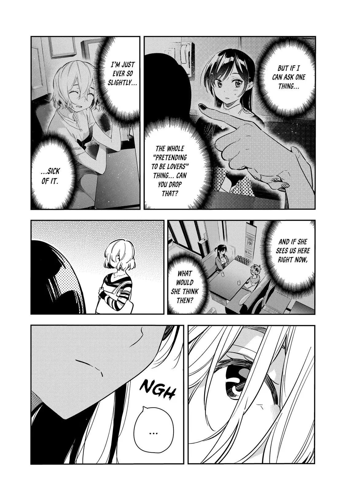 Rent A Girlfriend Chapter 77 - Page 17