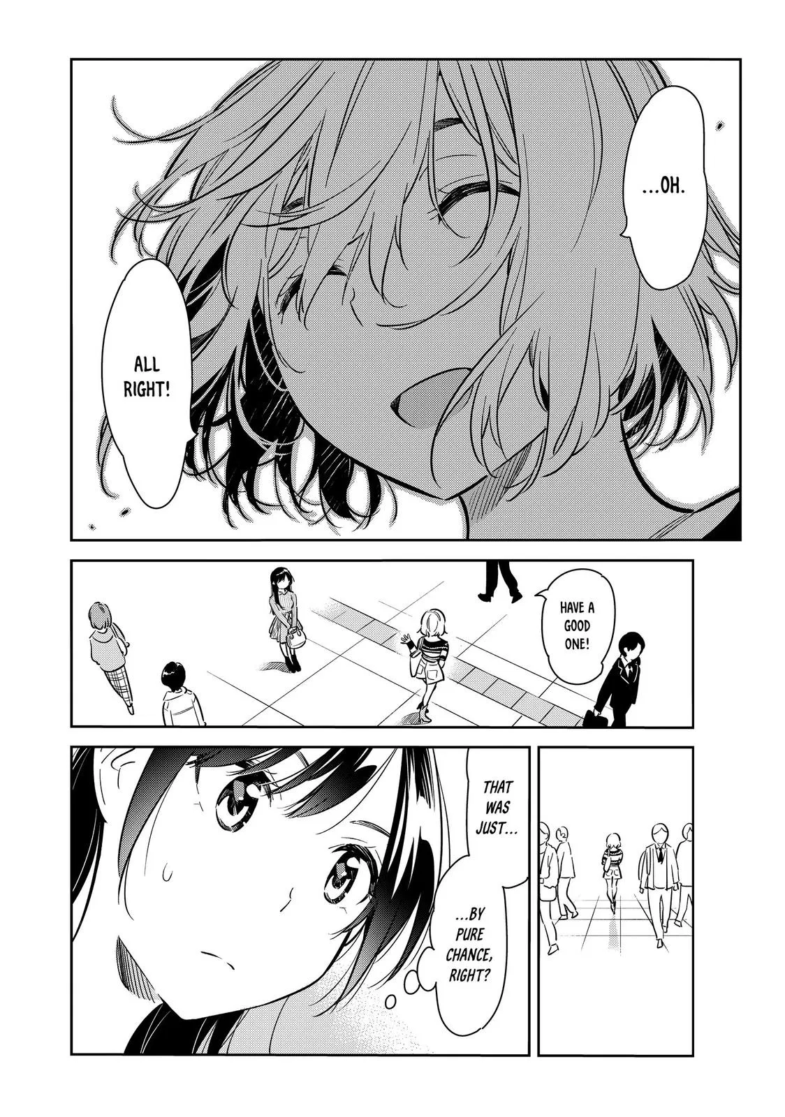 Rent A Girlfriend Chapter 77 - Page 19