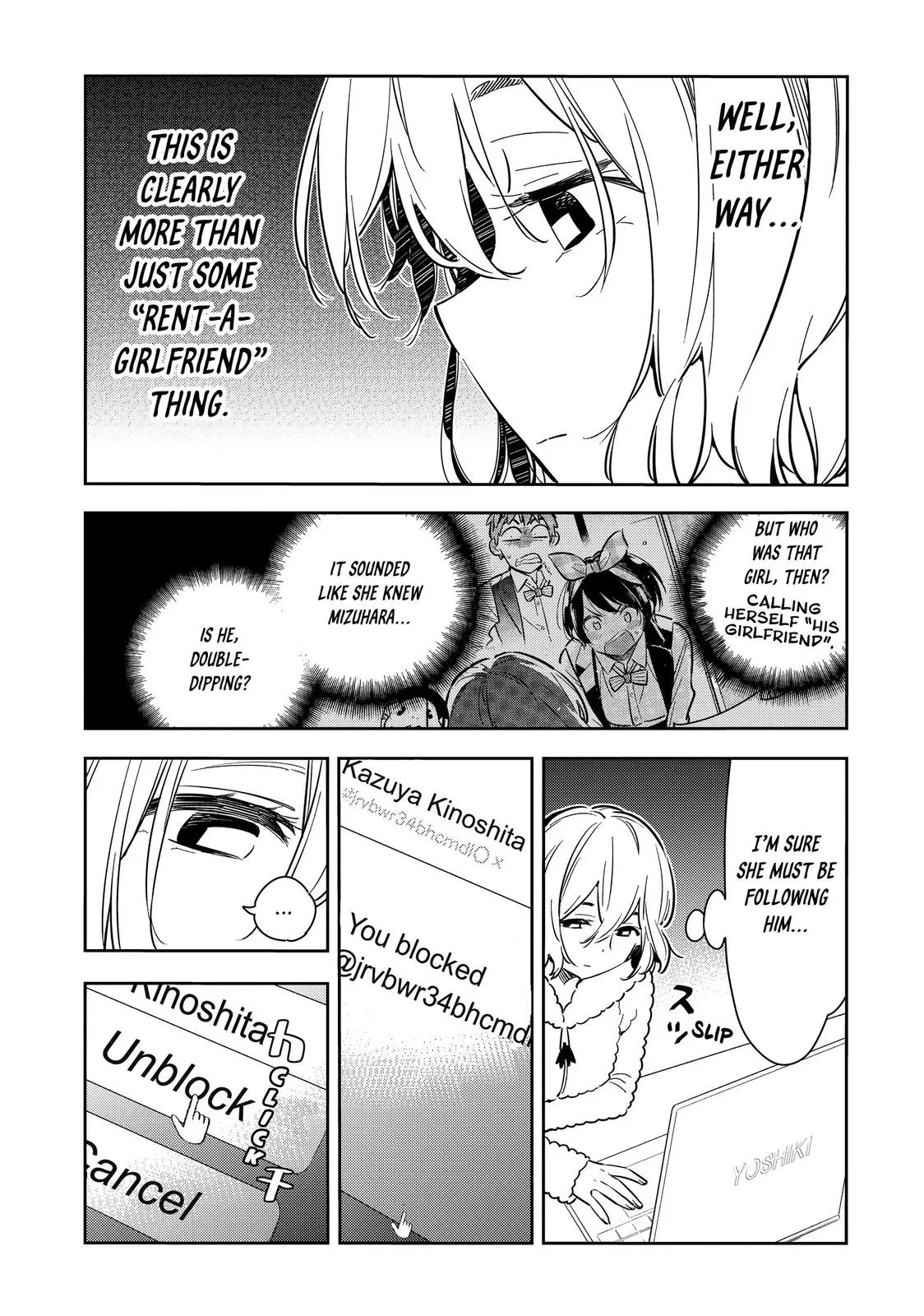 Rent A Girlfriend Chapter 77 - Page 21