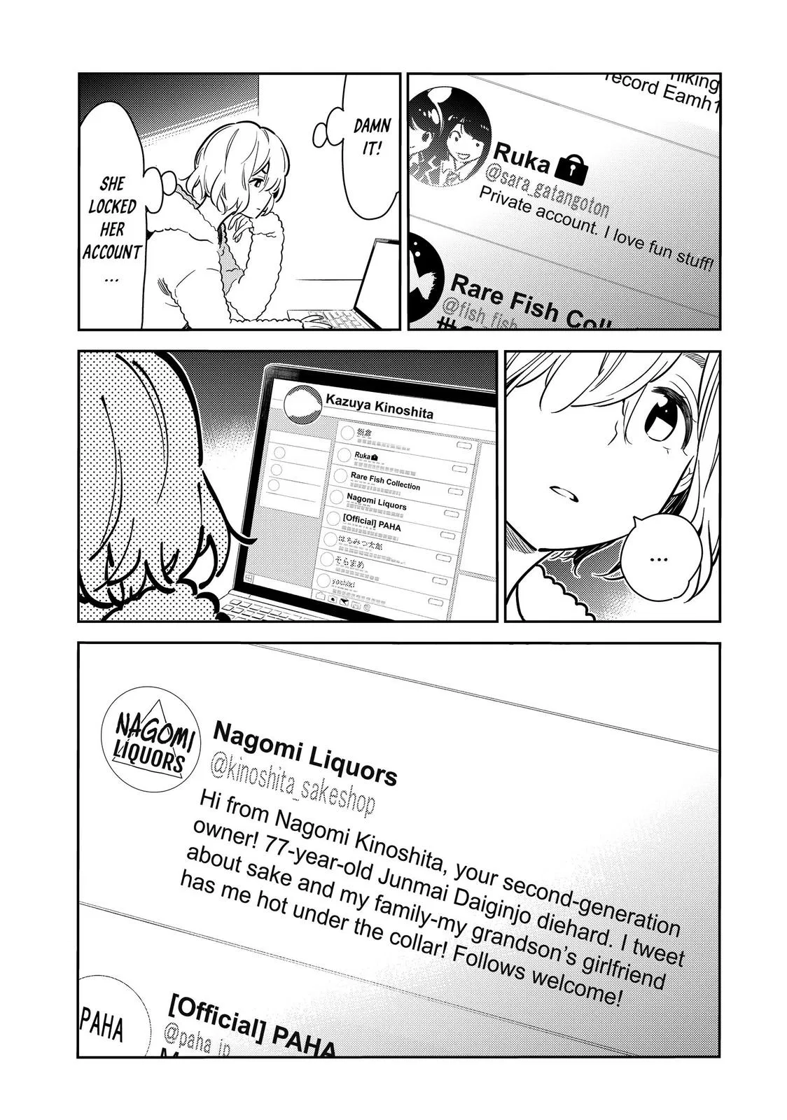 Rent A Girlfriend Chapter 77 - Page 22