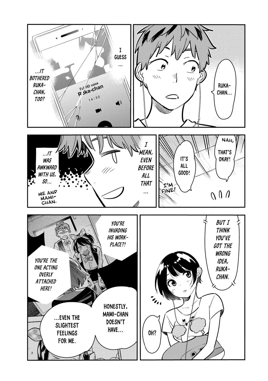 Rent A Girlfriend Chapter 78 - Page 4