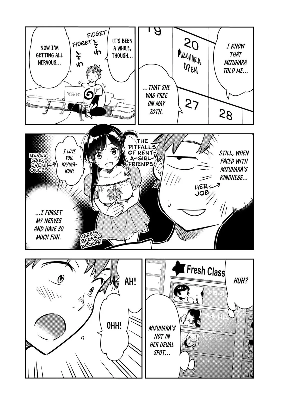 Rent A Girlfriend Chapter 78 - Page 9
