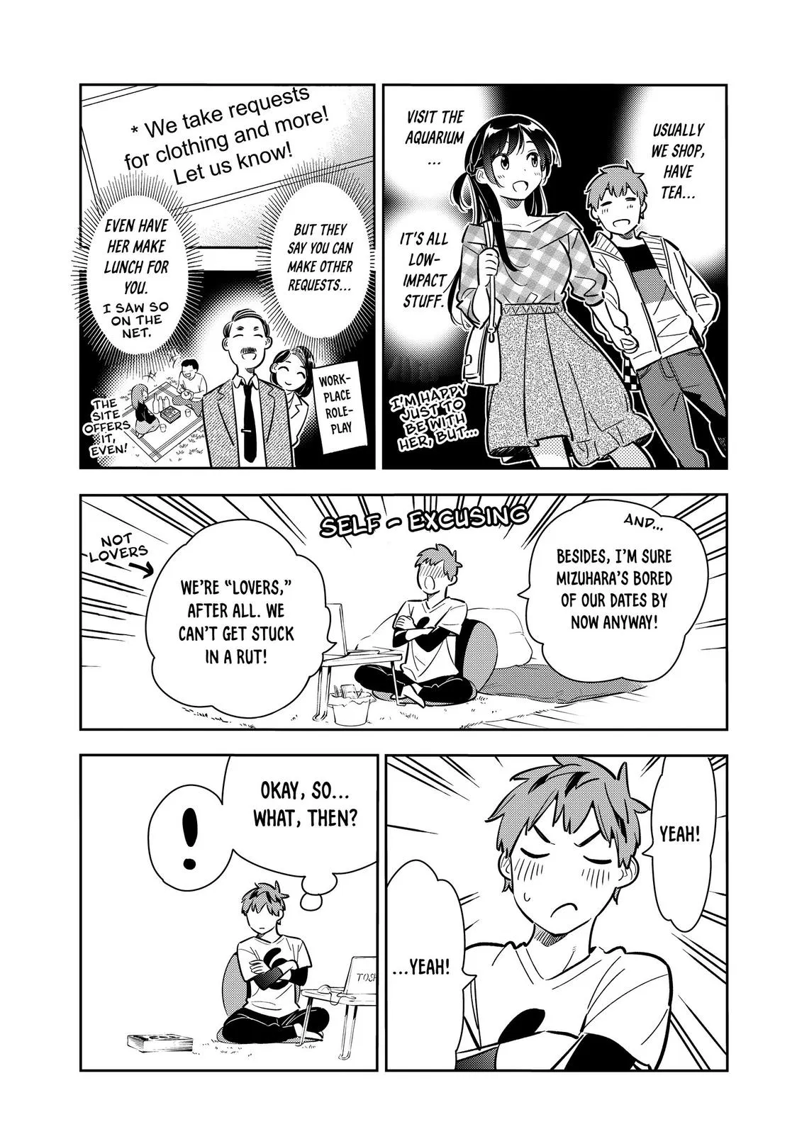 Rent A Girlfriend Chapter 78 - Page 12