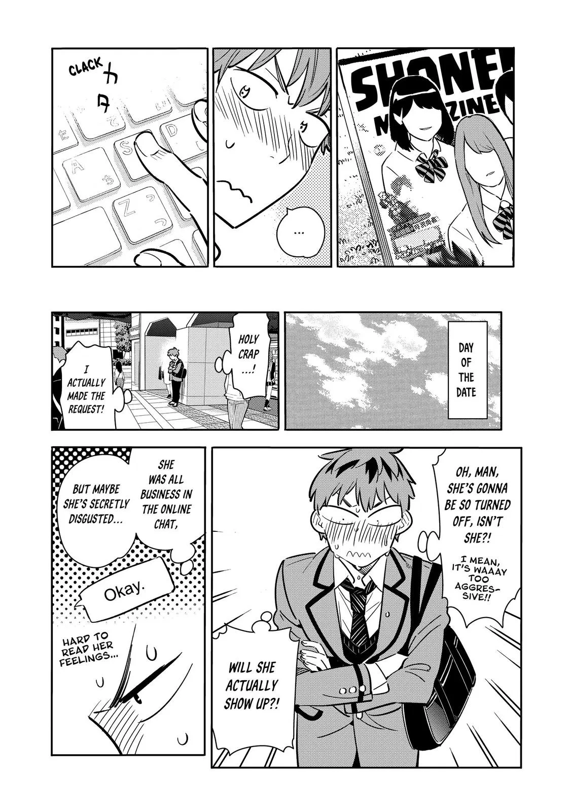 Rent A Girlfriend Chapter 78 - Page 13