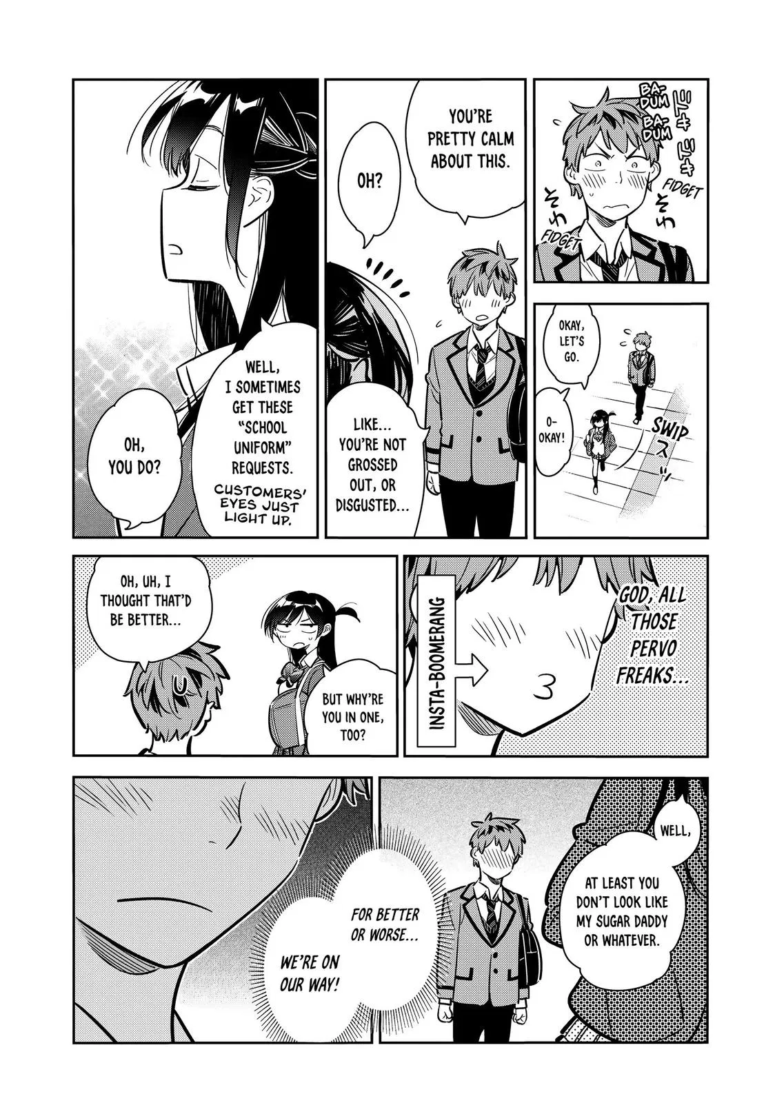 Rent A Girlfriend Chapter 78 - Page 17