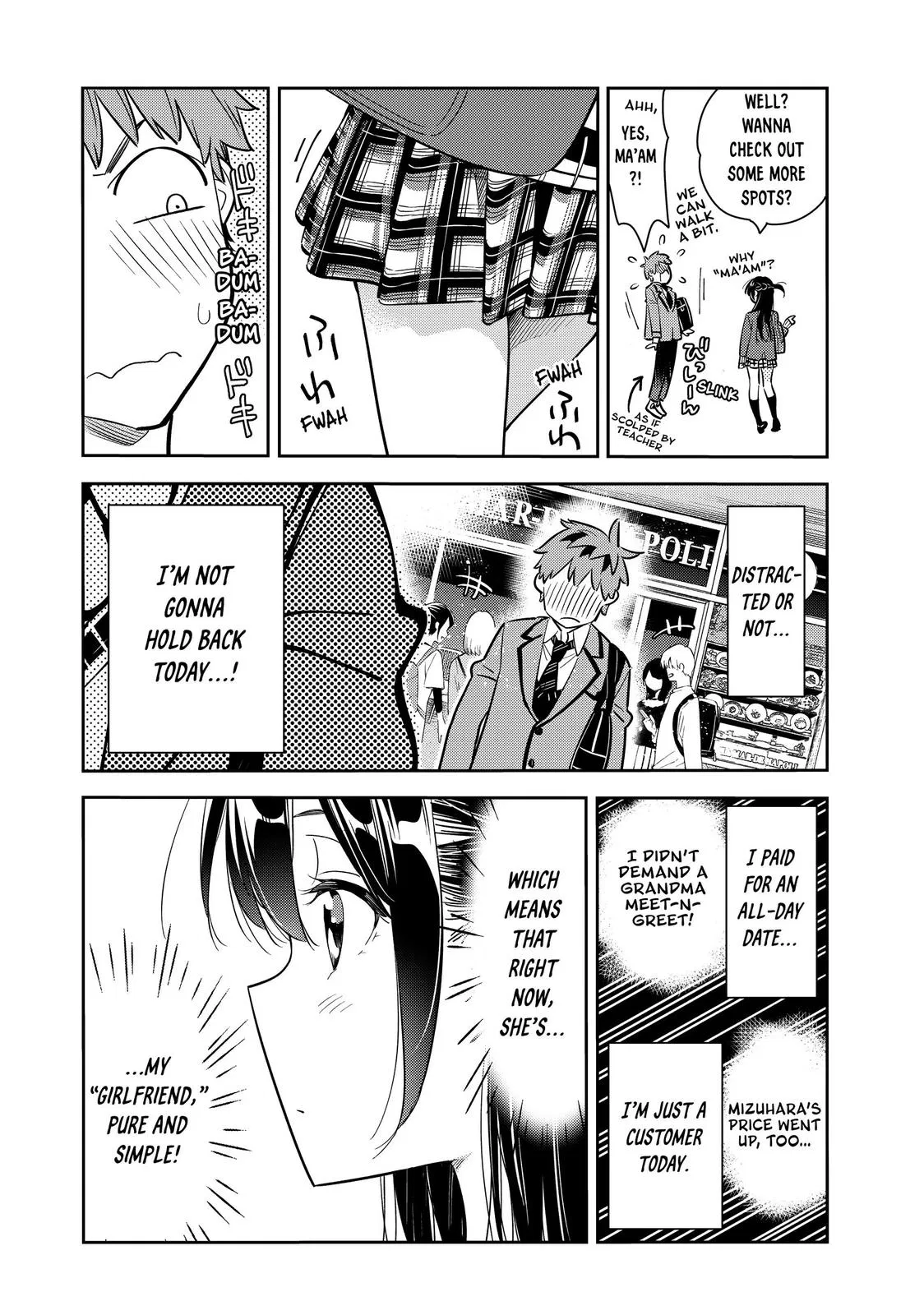 Rent A Girlfriend Chapter 79 - Page 5