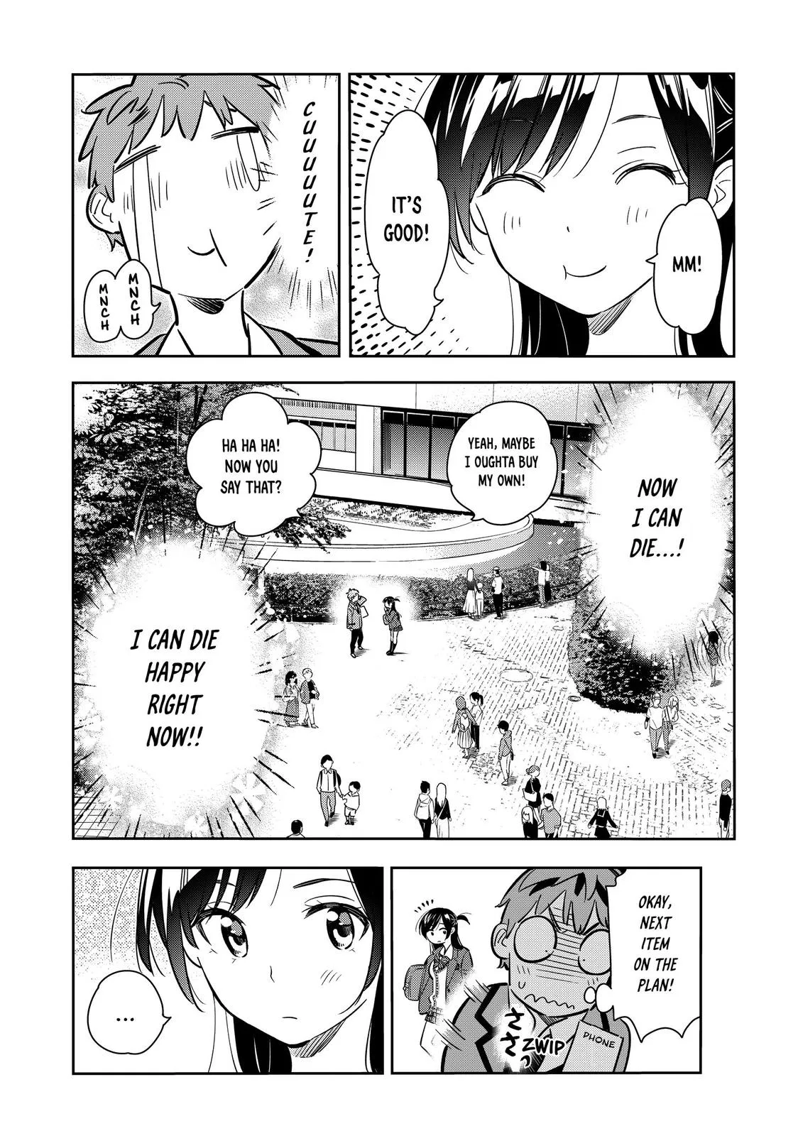 Rent A Girlfriend Chapter 79 - Page 17