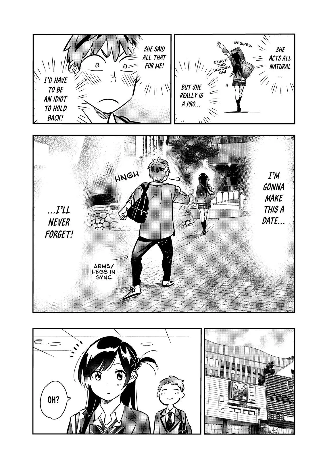 Rent A Girlfriend Chapter 79 - Page 20