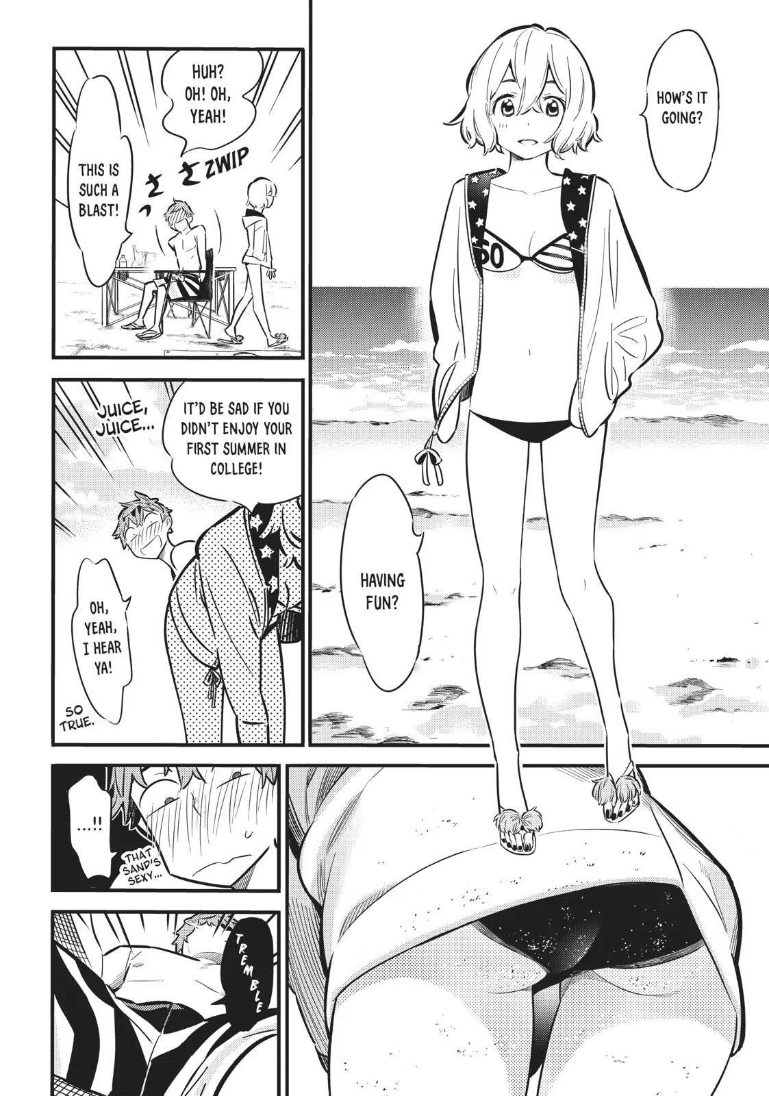 Rent A Girlfriend Chapter 8 - Page 4