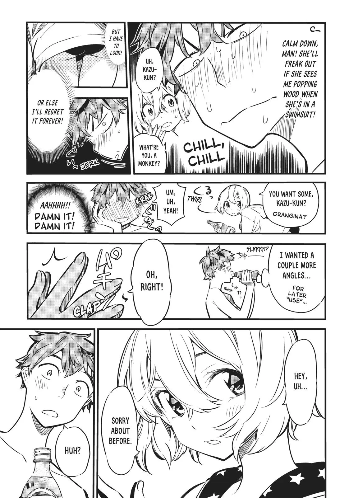 Rent A Girlfriend Chapter 8 - Page 5