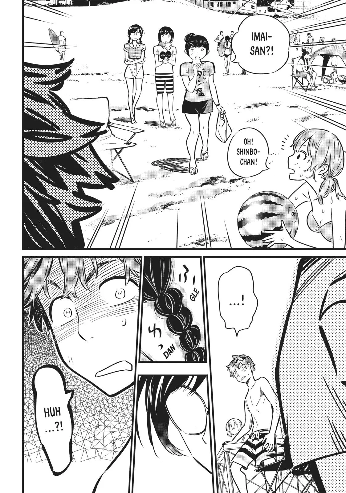 Rent A Girlfriend Chapter 8 - Page 12