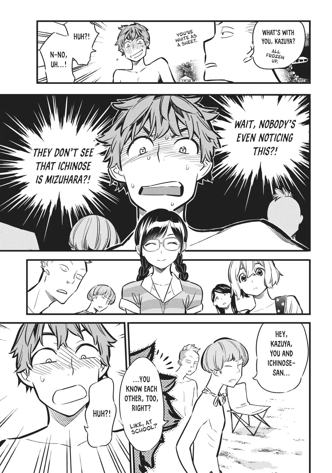 Rent A Girlfriend Chapter 8 - Page 15
