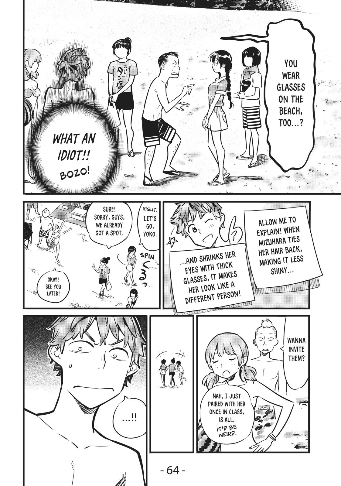 Rent A Girlfriend Chapter 8 - Page 18
