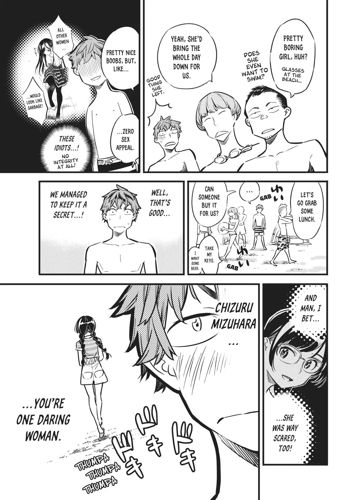 Rent A Girlfriend Chapter 8 - Page 19