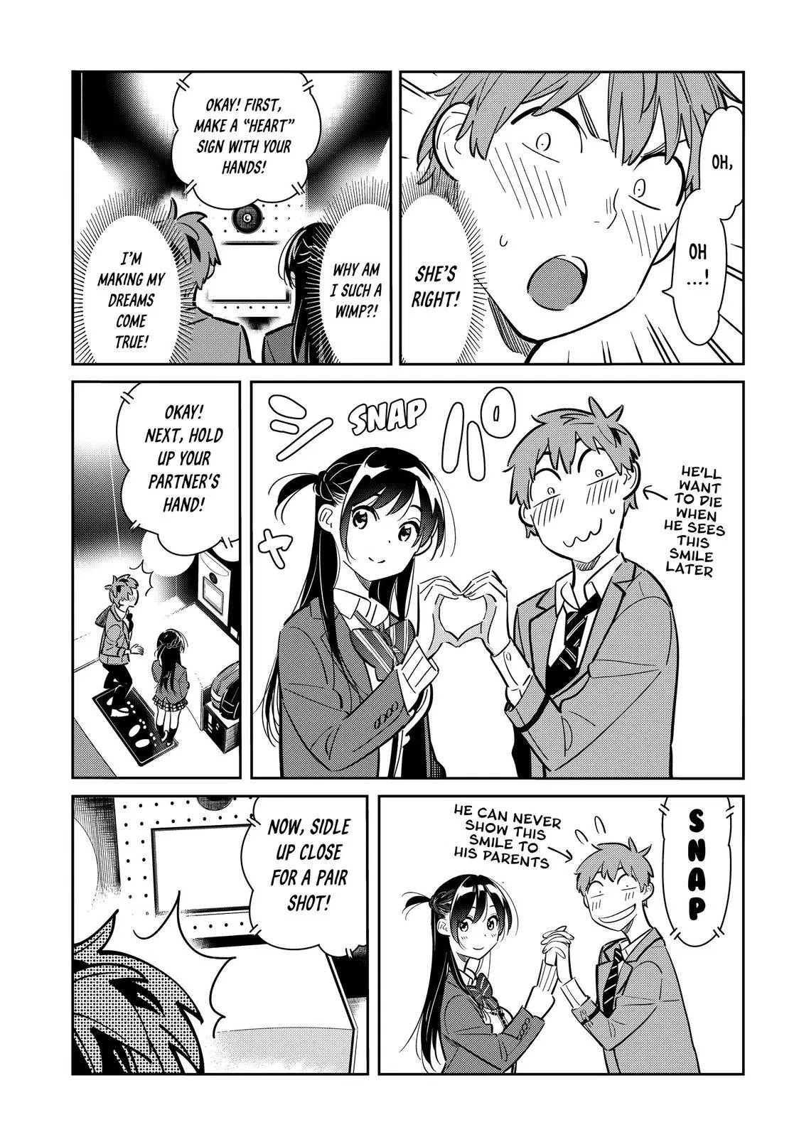 Rent A Girlfriend Chapter 80 - Page 12