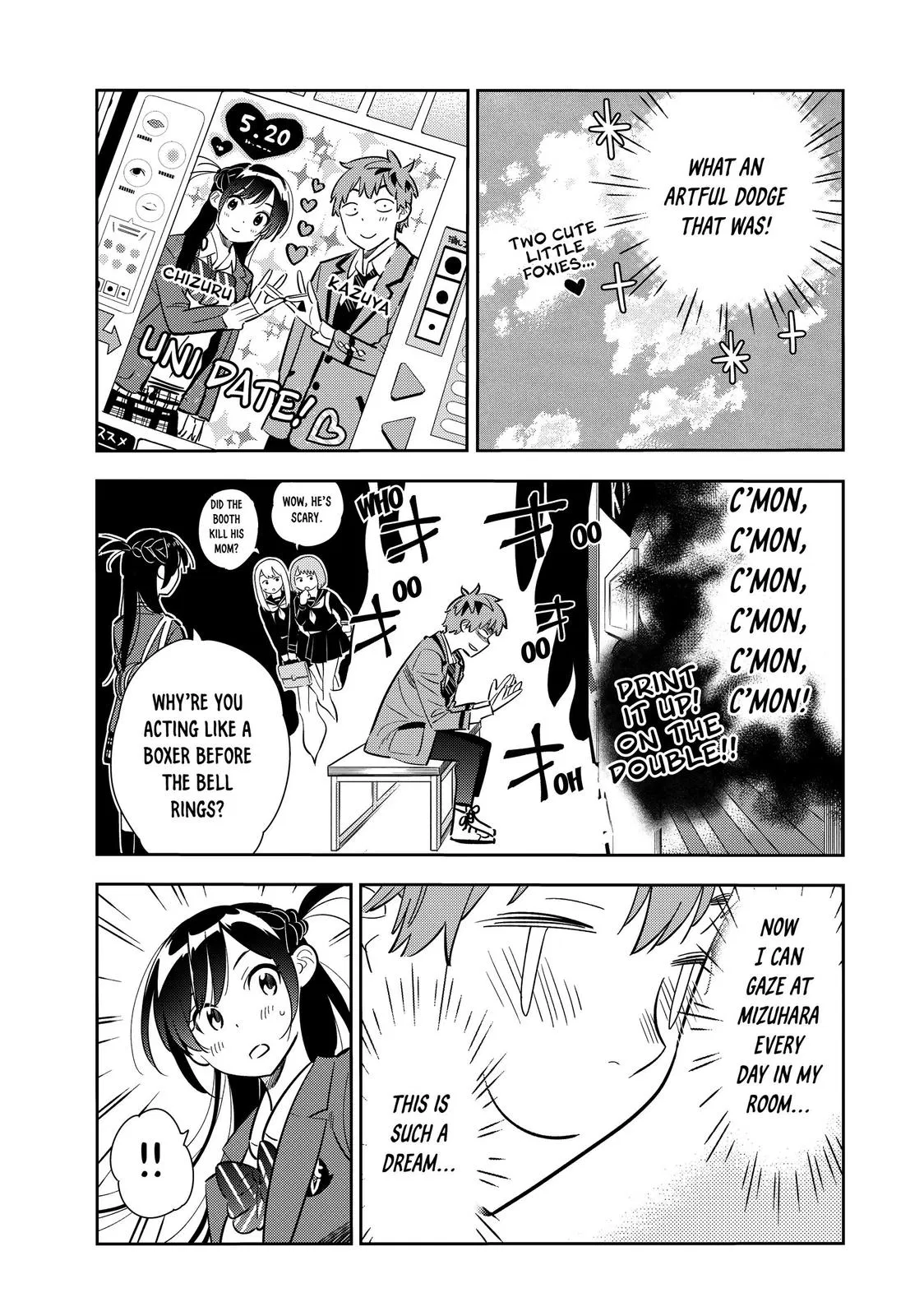 Rent A Girlfriend Chapter 81 - Page 4