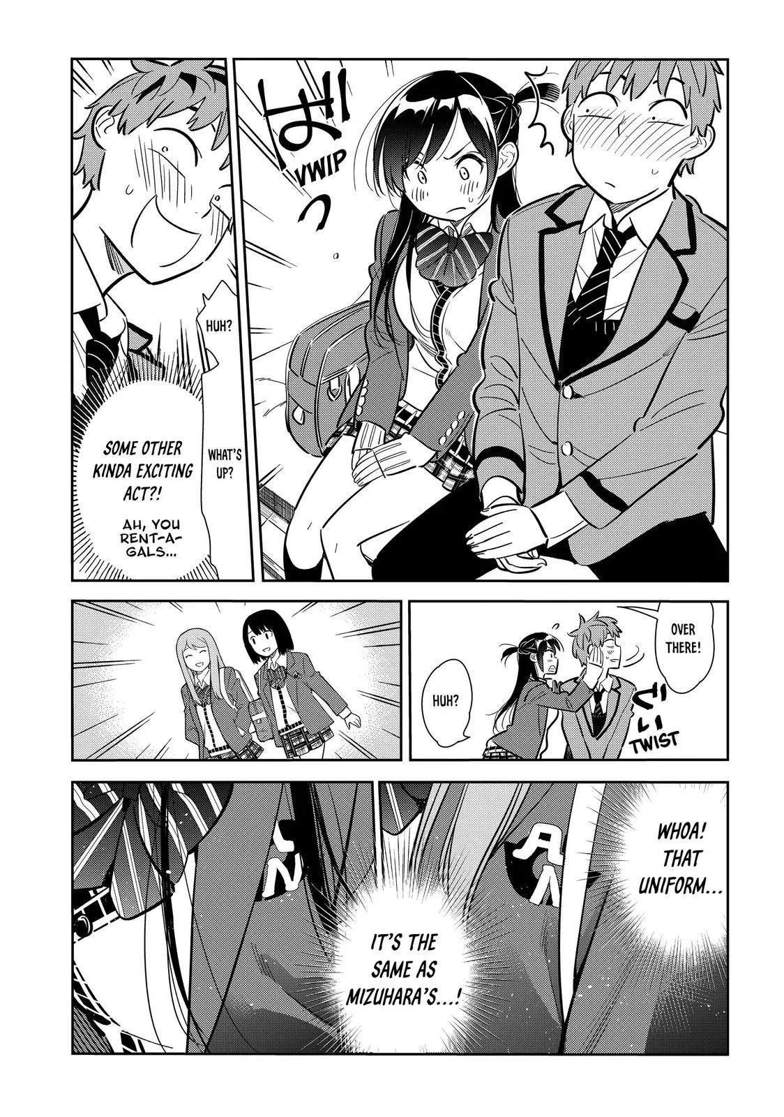 Rent A Girlfriend Chapter 81 - Page 5